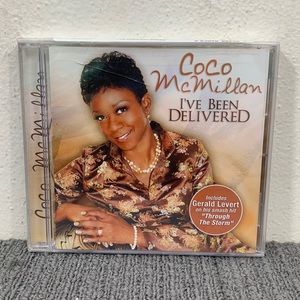 Coco Mcmillan- I've Been Delivered (CD, 2009) T Records TRCS-2573 New Sealed